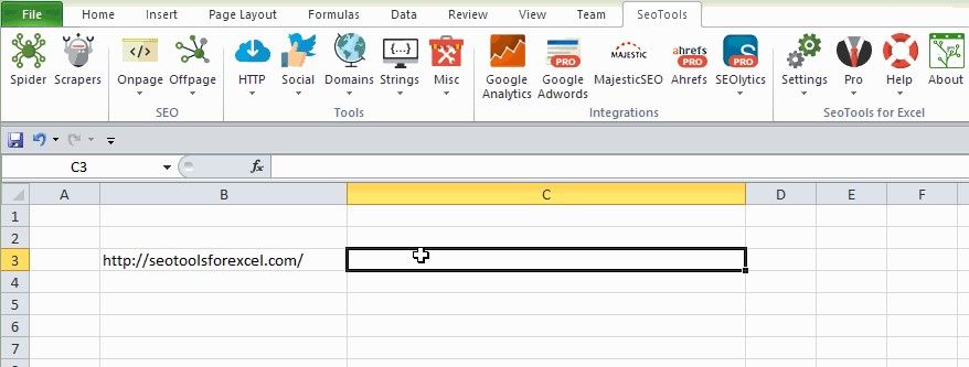 herramientas seo para excel